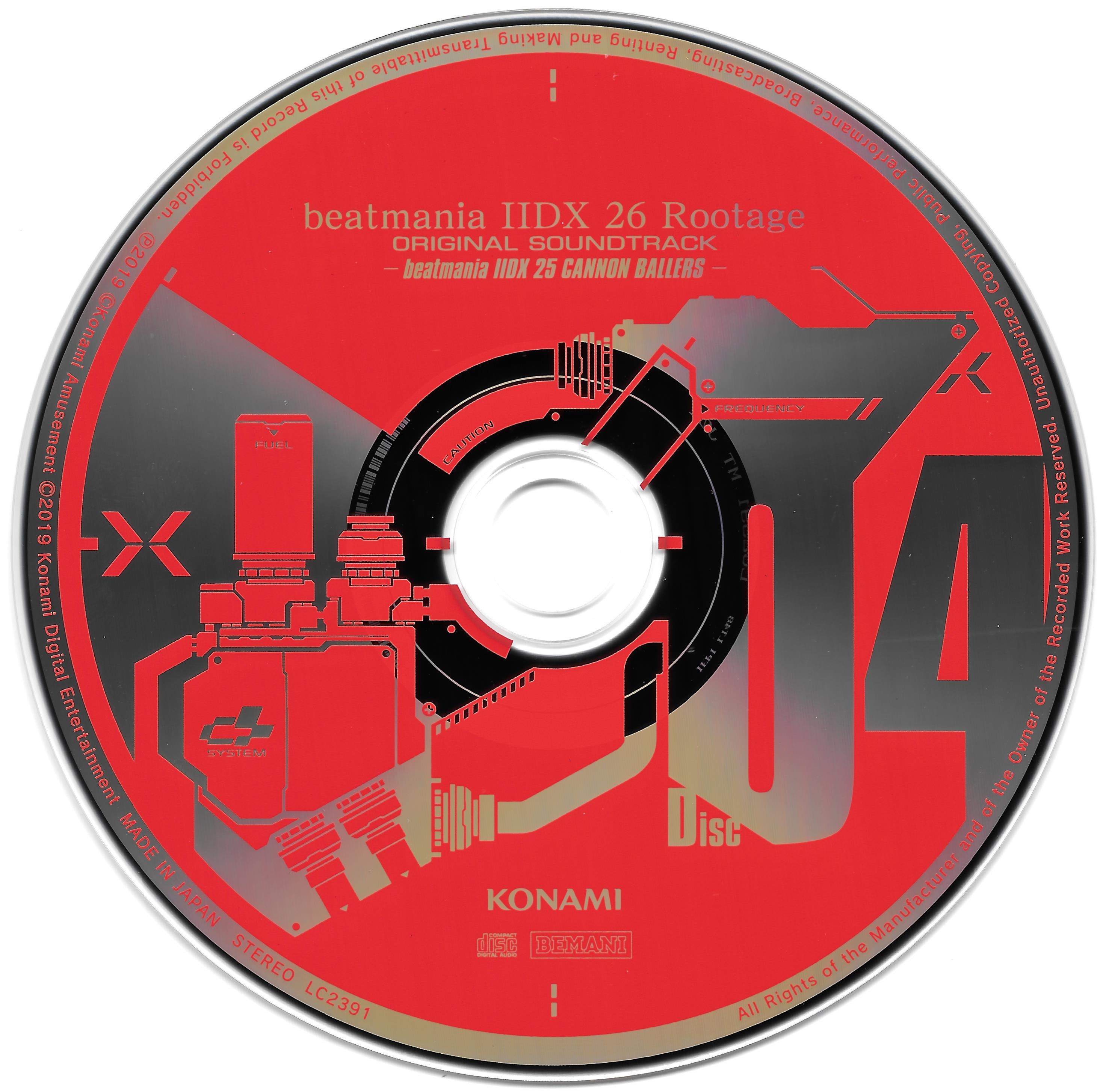 beatmania IIDX 26 Rootage ORIGINAL SOUNDTRACK (2019) MP3 